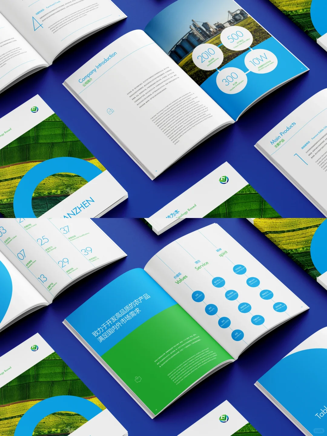 农产品加工行业册子