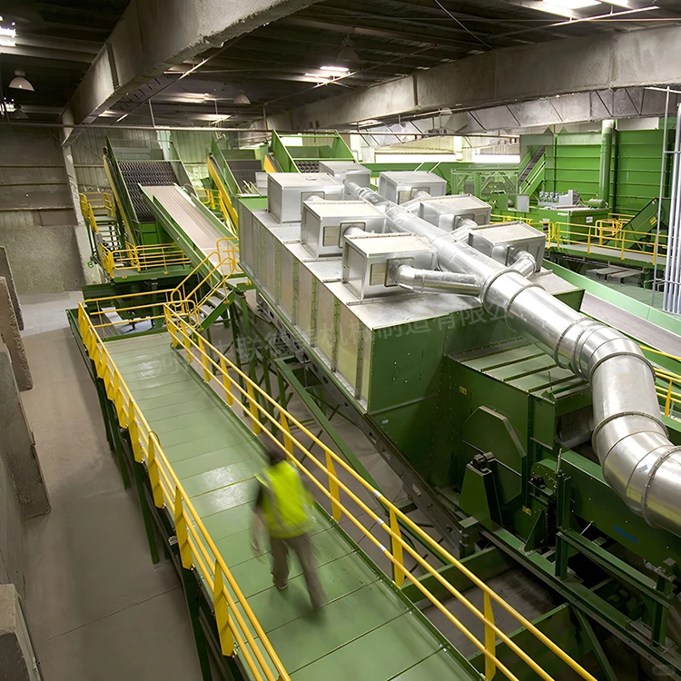 环保垃圾分拣设备特点