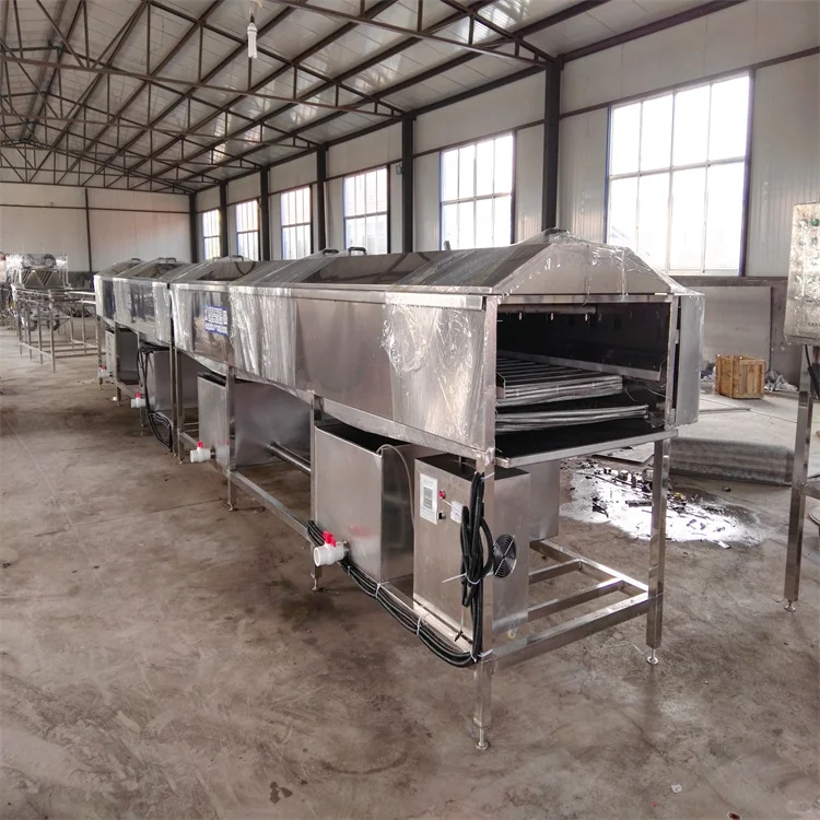 净菜加工流水线