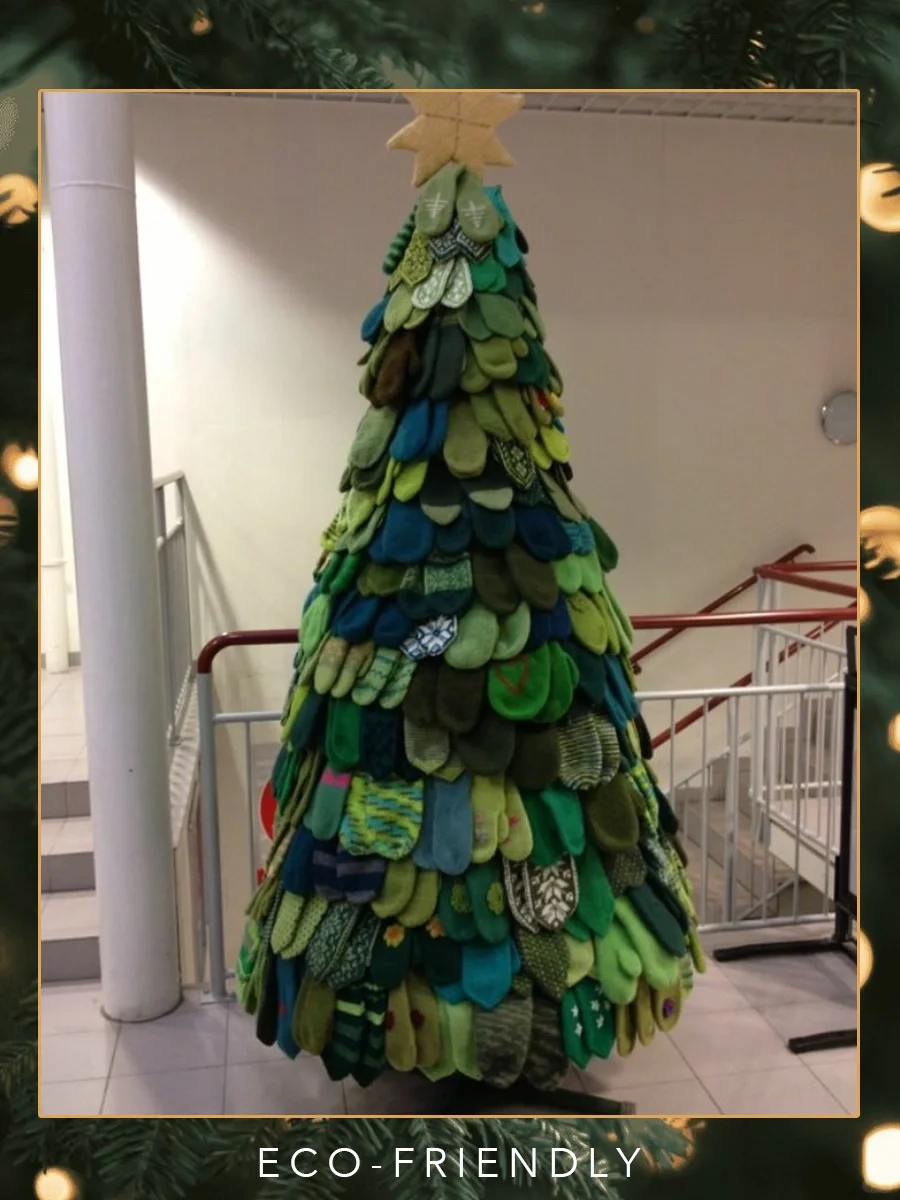 挑战不花钱，做一棵圣诞树?