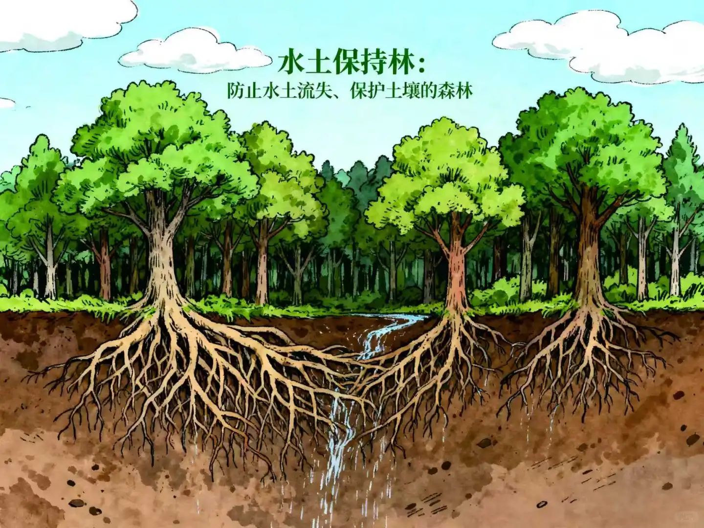 ?【师姐精讲】公益林 vs 商品林！