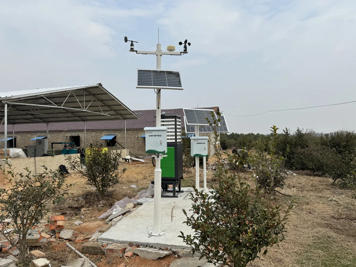 田间气象站农业气象数据触手可得