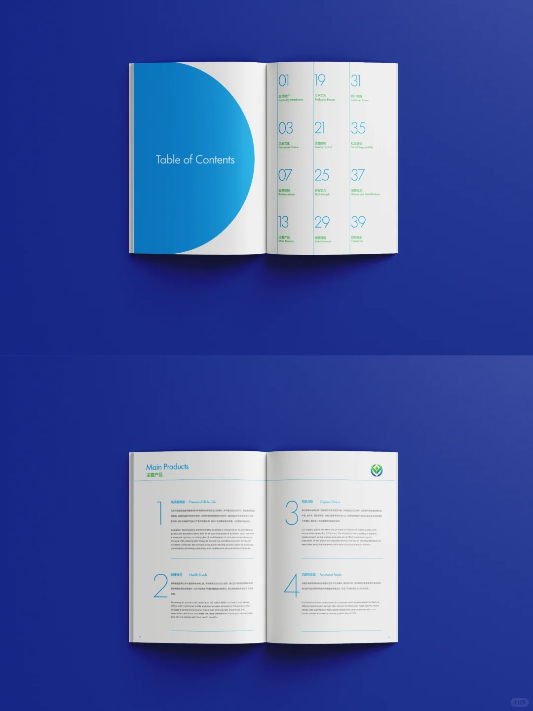 农产品加工行业册子