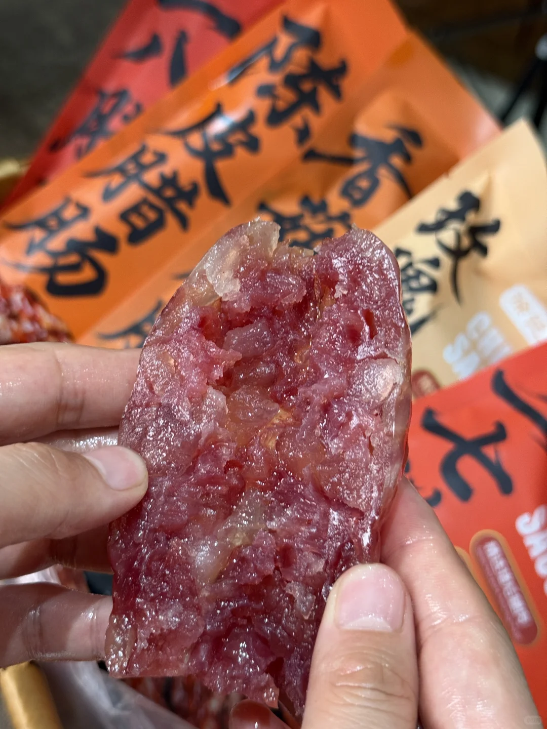 介绍一下我家的广式风味腊肠