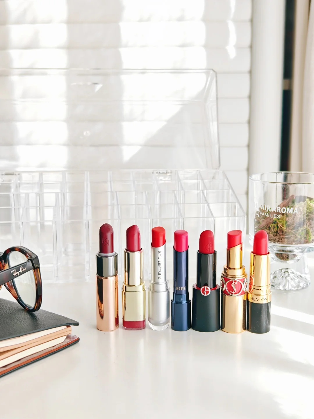 ✨40+自媒体新人第10天|和我的口红断舍离?