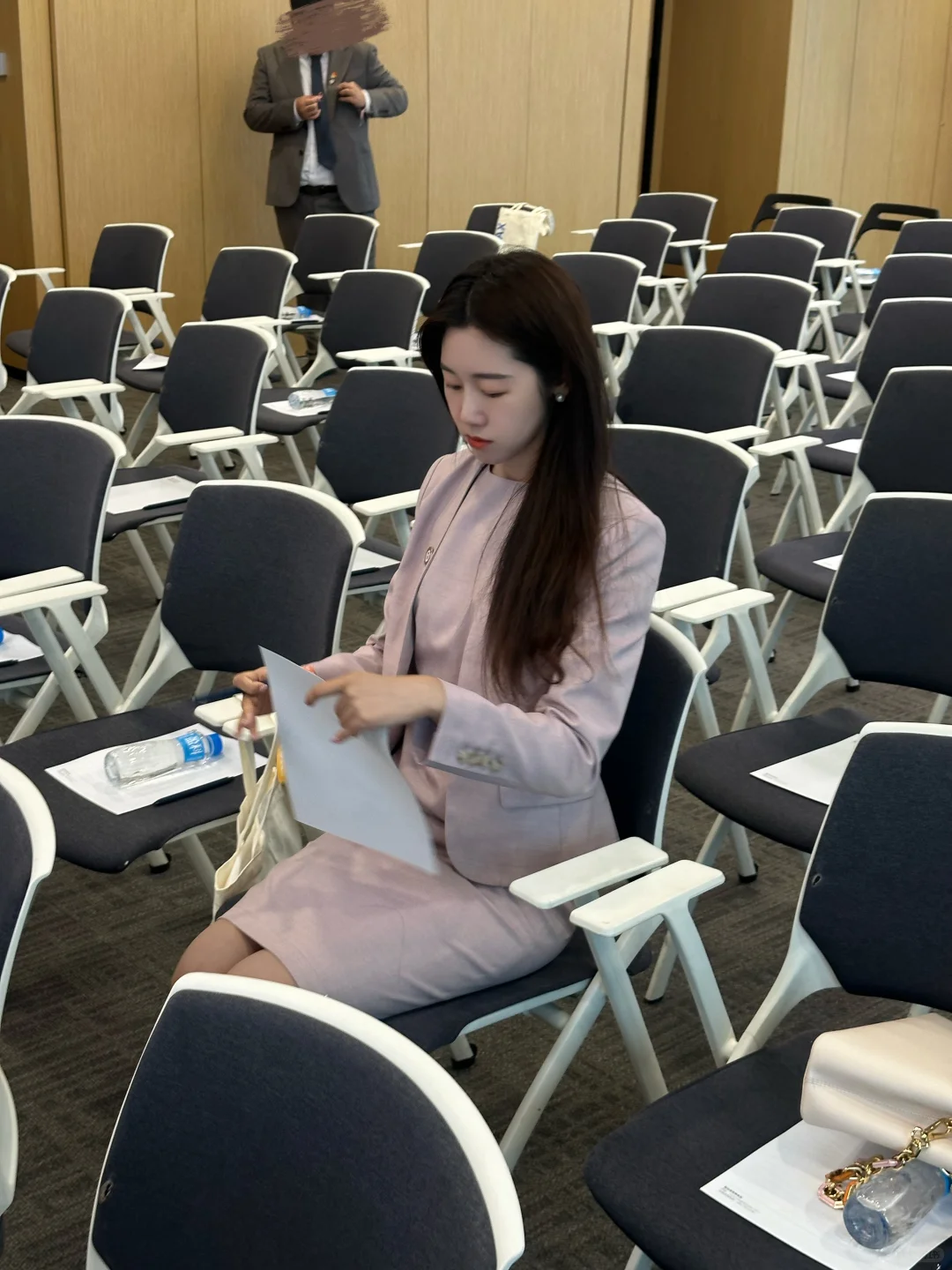 出差plog｜参加全球合伙人大会✨