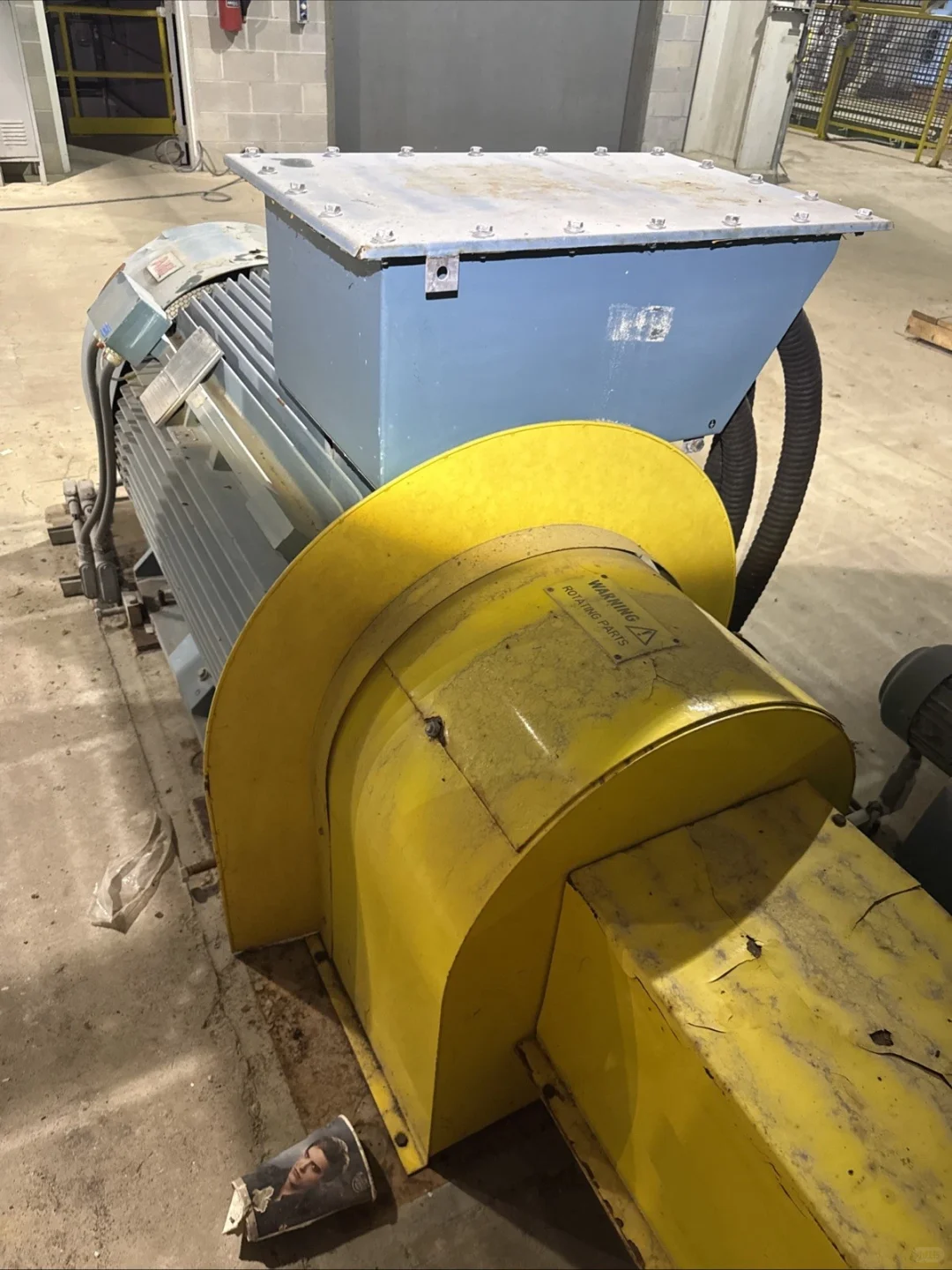 ✨工业巨兽！ABB电机HXR，力量与美学并存！