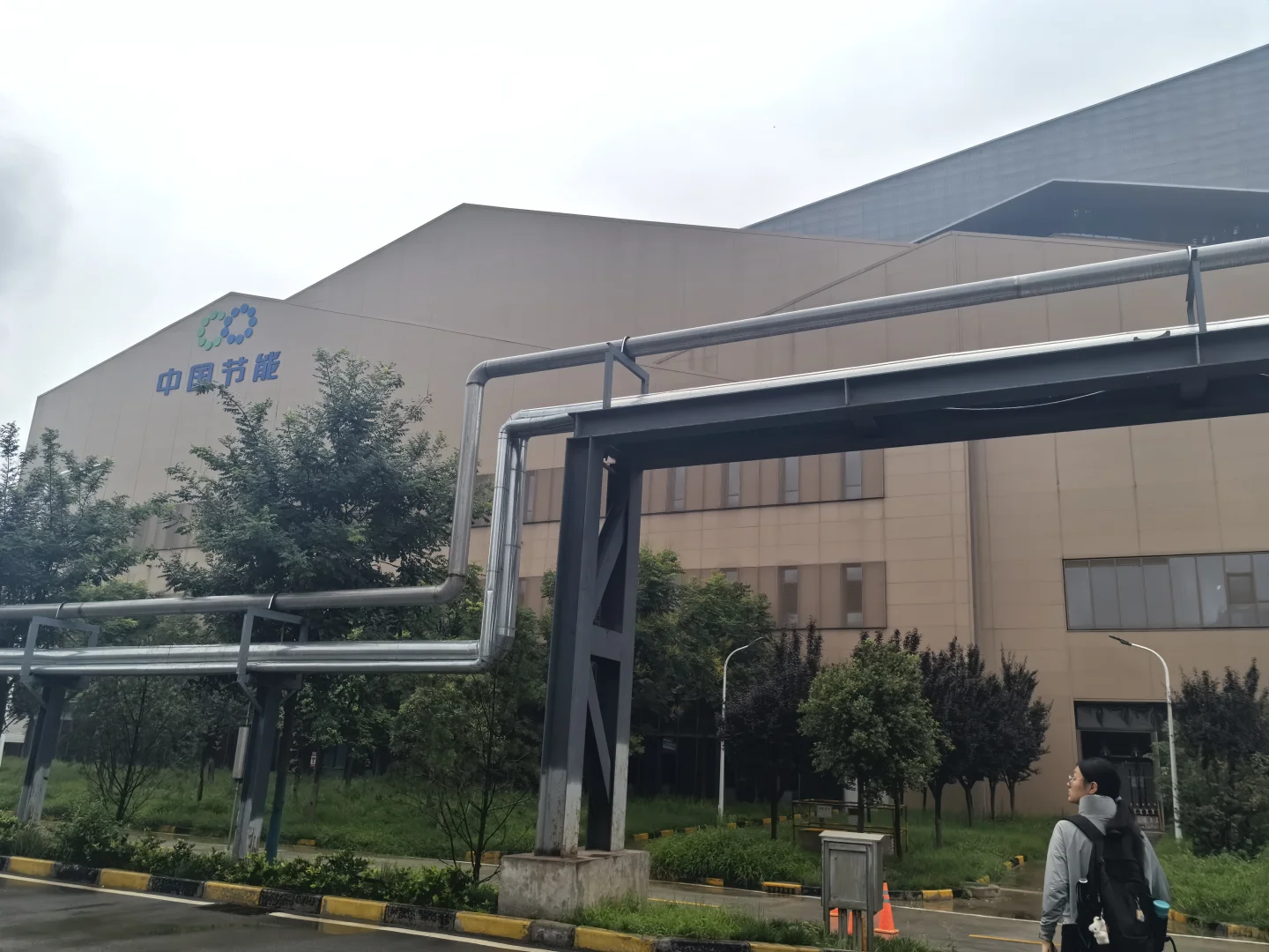 实习日记︱参观企业