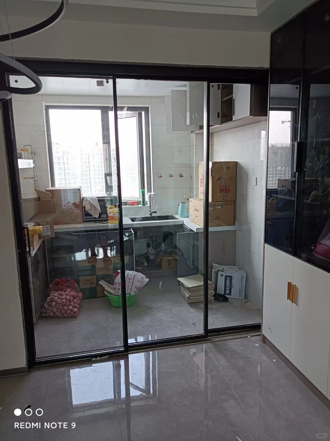 超白长虹，超白透明， 地轨三联动360一平