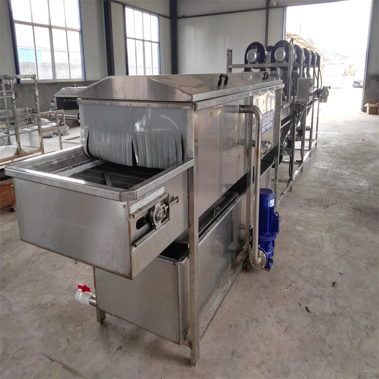 净菜加工流水线