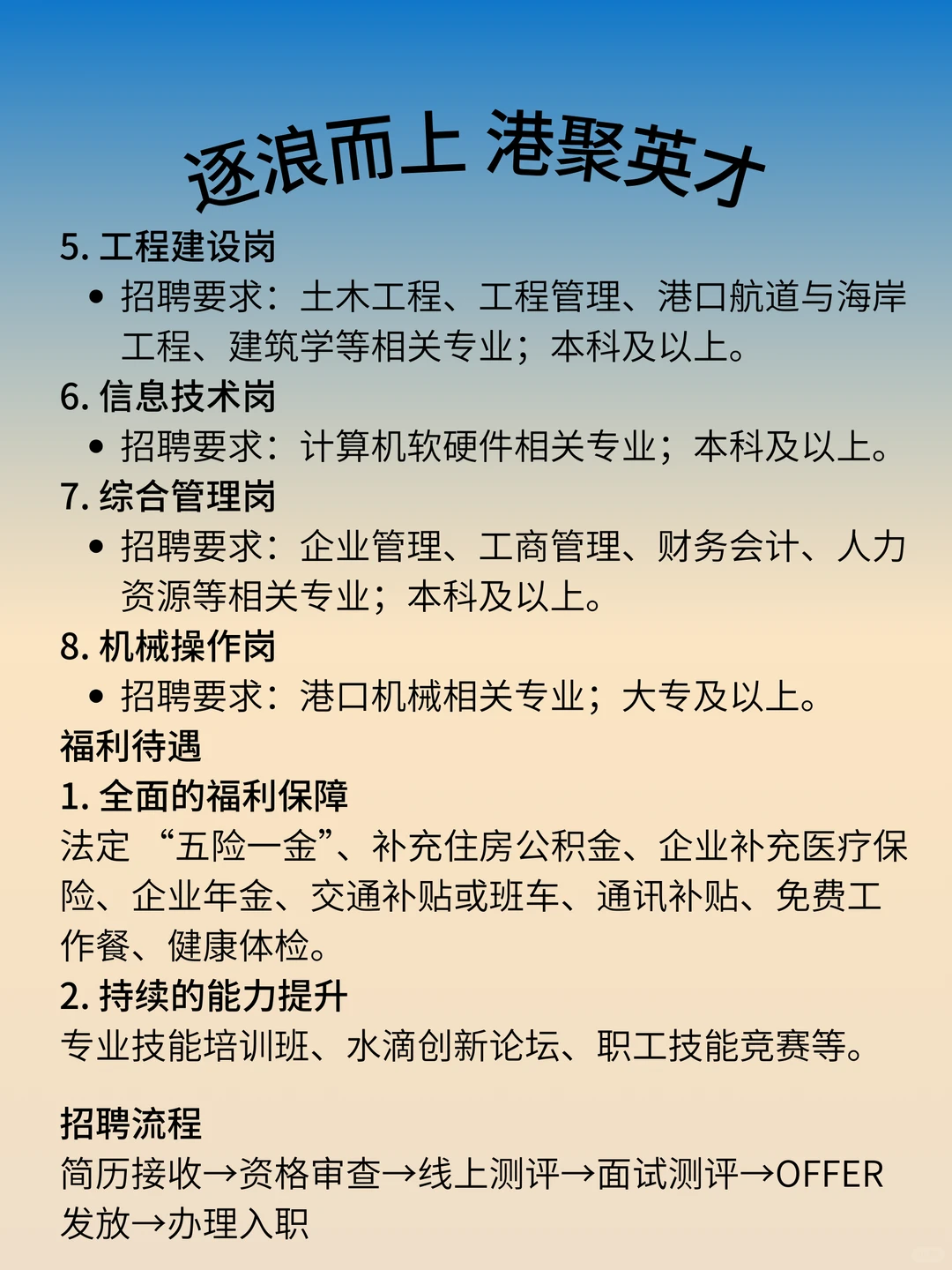 上港集团2026校招｜世界第一港邀你共赴大海