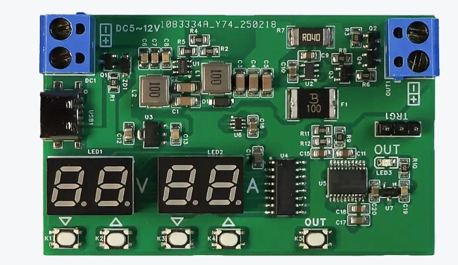 每日分享第二天：可调数控电源