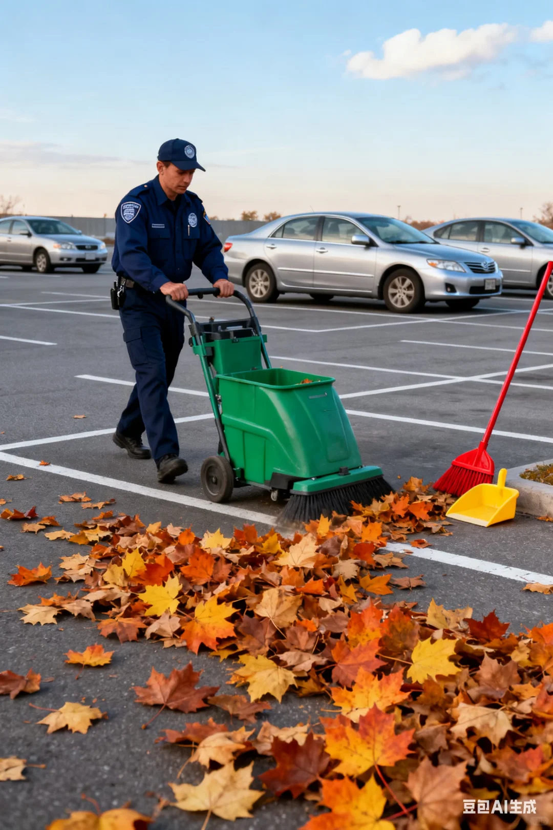 保安服务：企业服务的“第一门面”，更是品牌信
