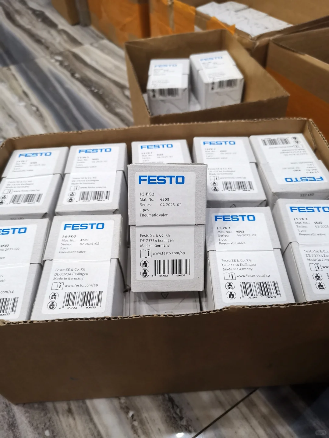 FESTO气控阀 J-5-PK-3 4503 现货