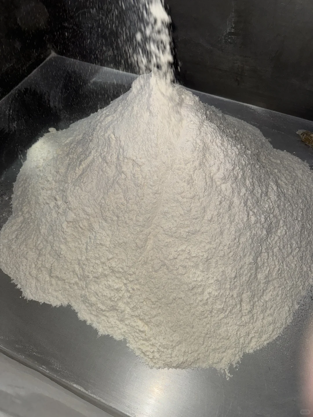 被问N次的农村自磨面粉,纯纯的谷物香!