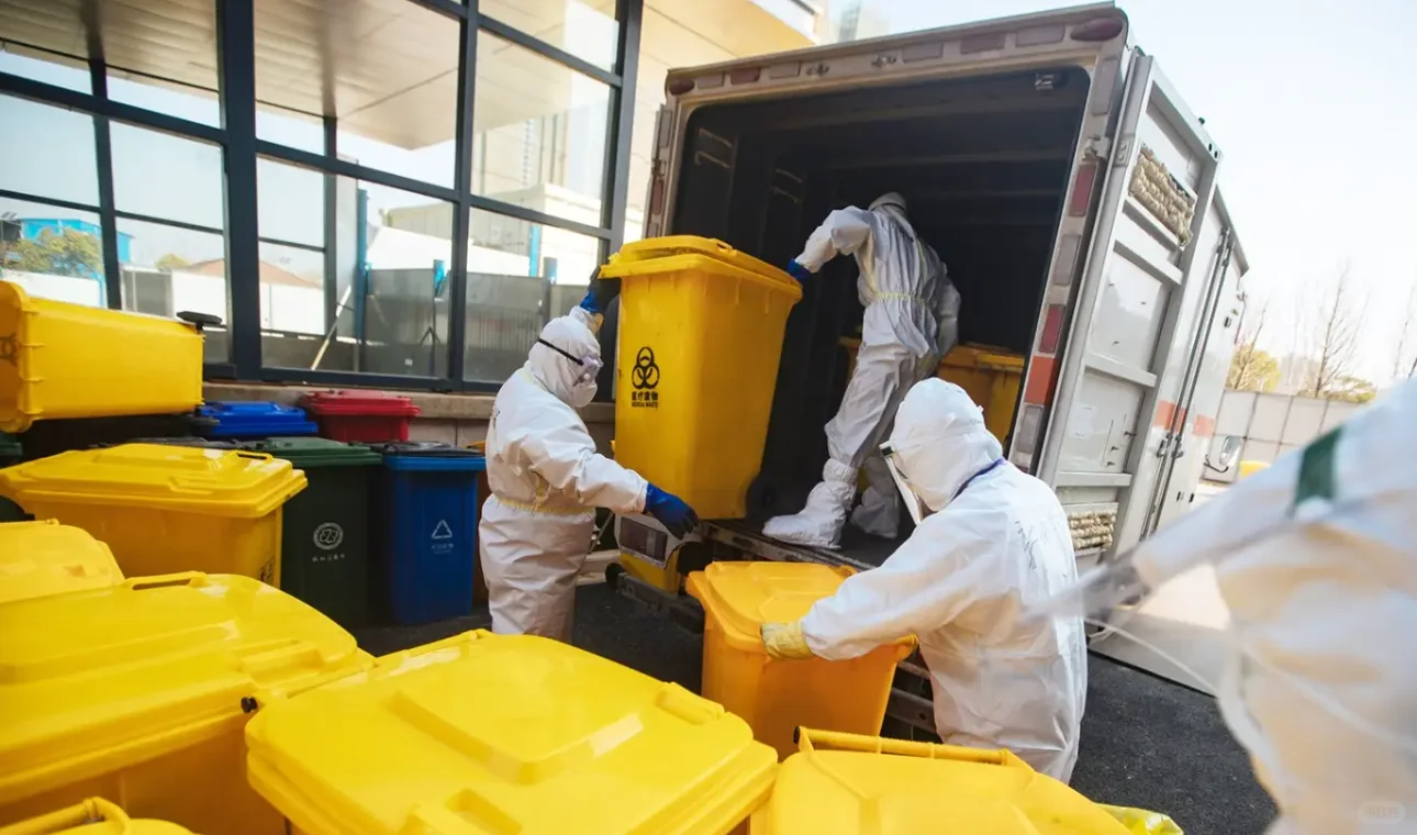 医废废物运输过程中发生医废泄漏应急措施