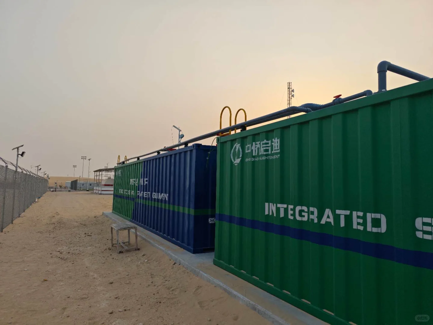 环保设备的风，终于吹到了沙特阿拉伯！