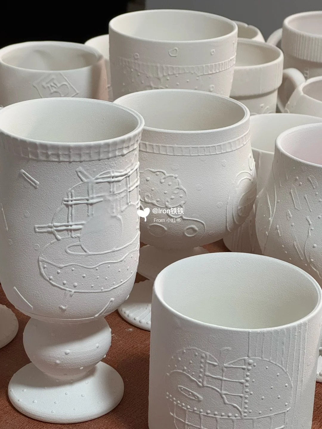 圣诞?开始烧开始捏