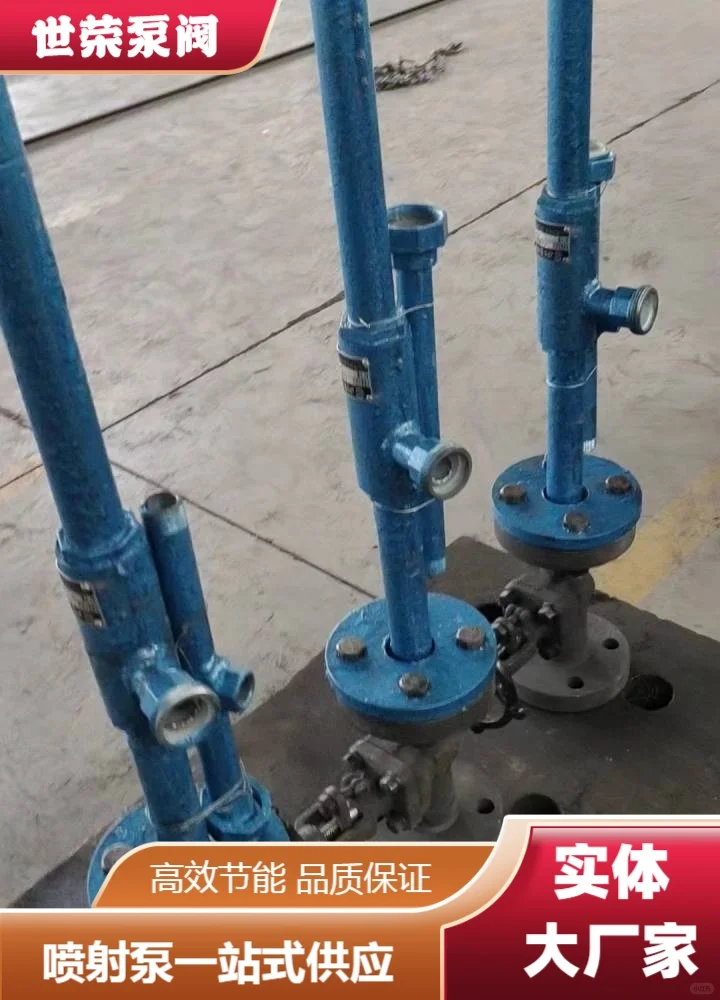 淄博世荣泵阀汽水两用水喷射泵生产商技术先