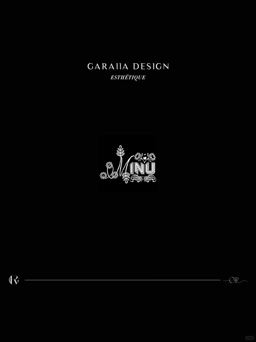 森系LOGO合集?绿植花卉温柔到骨子的logo