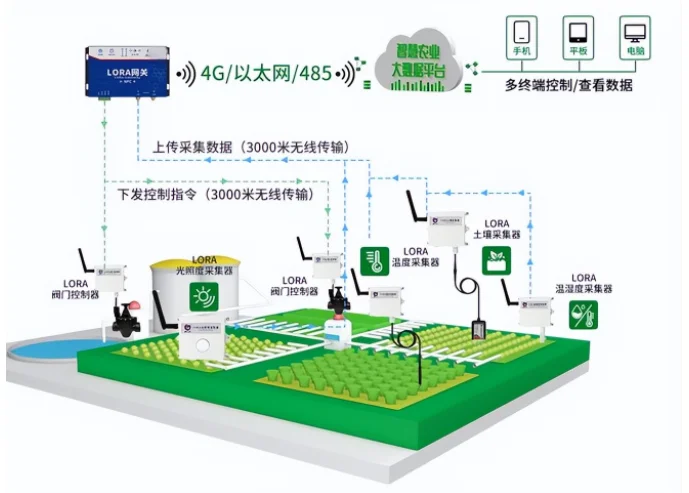 臺灣農業智能灌溉系統 助力科學灌溉