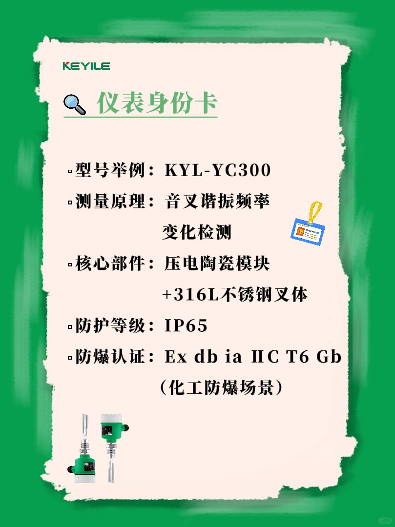 每天认识一台仪表 | 音叉液位开关