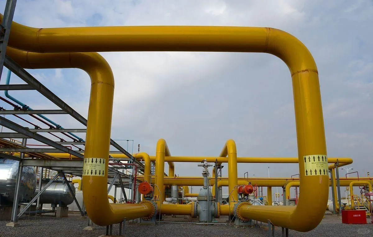 探秘天然气管道用滑动管托