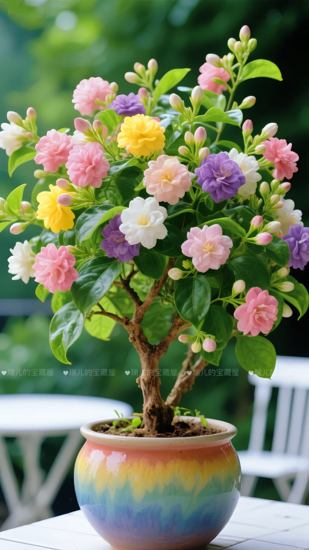 看看你们养过最美的花儿