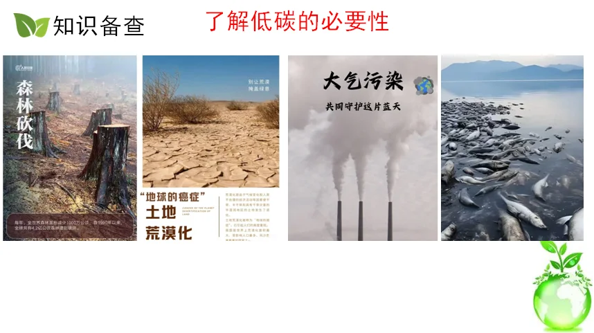 低碳生活考点一网打尽！刚整理完的