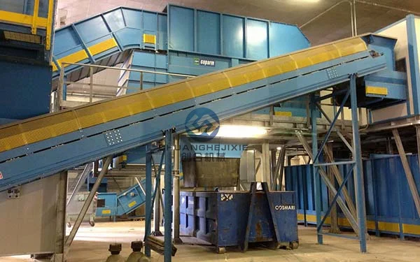 垃圾的重生：从无用到有价值的转变-风选机