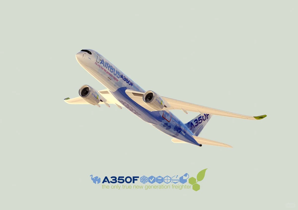 A350F不同的飞机涂装