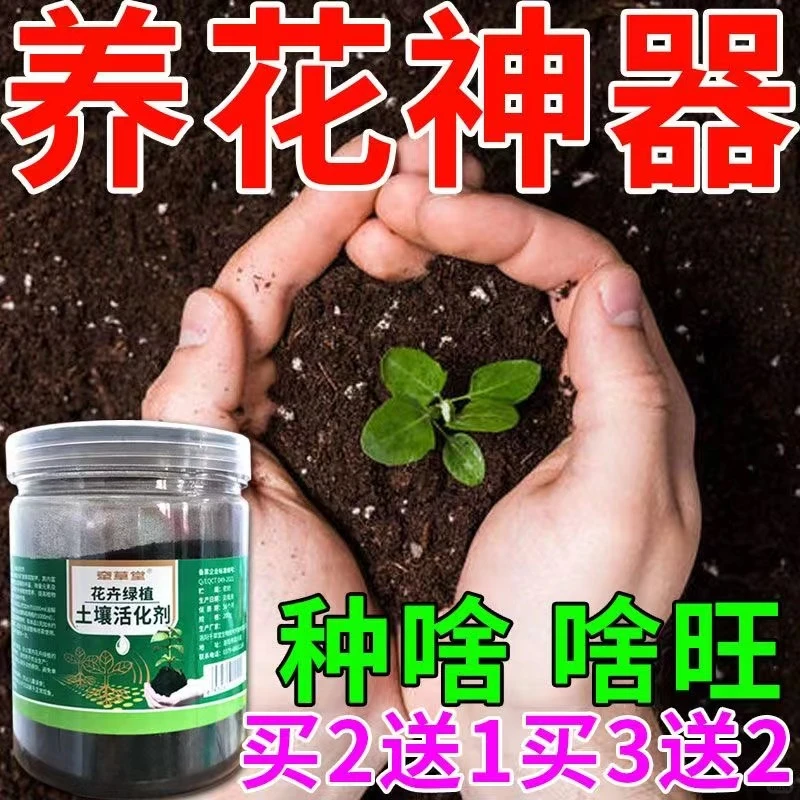 让你的绿植起死回生！超级土壤活化剂大揭秘