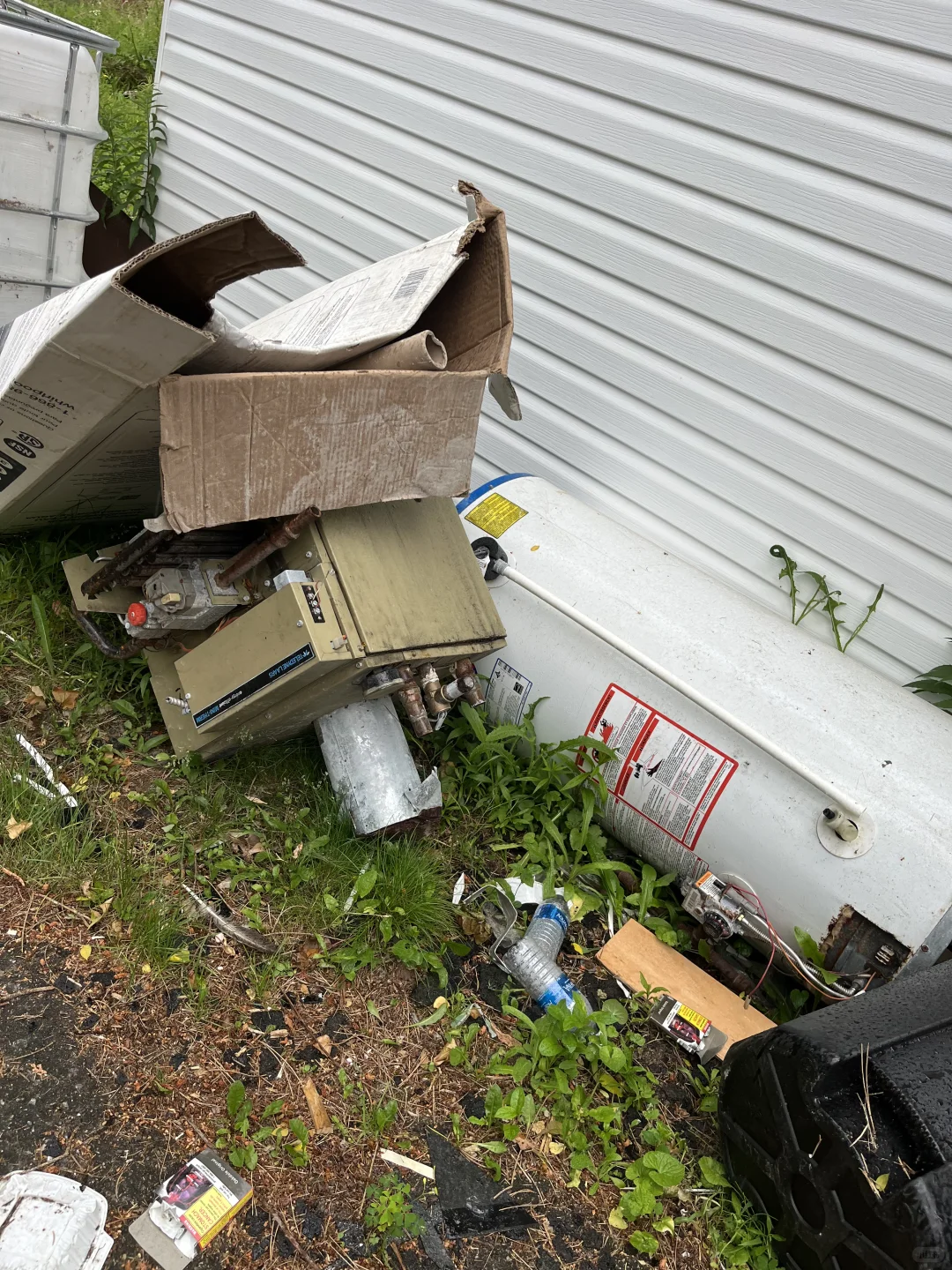 有没有人上门收废铁的