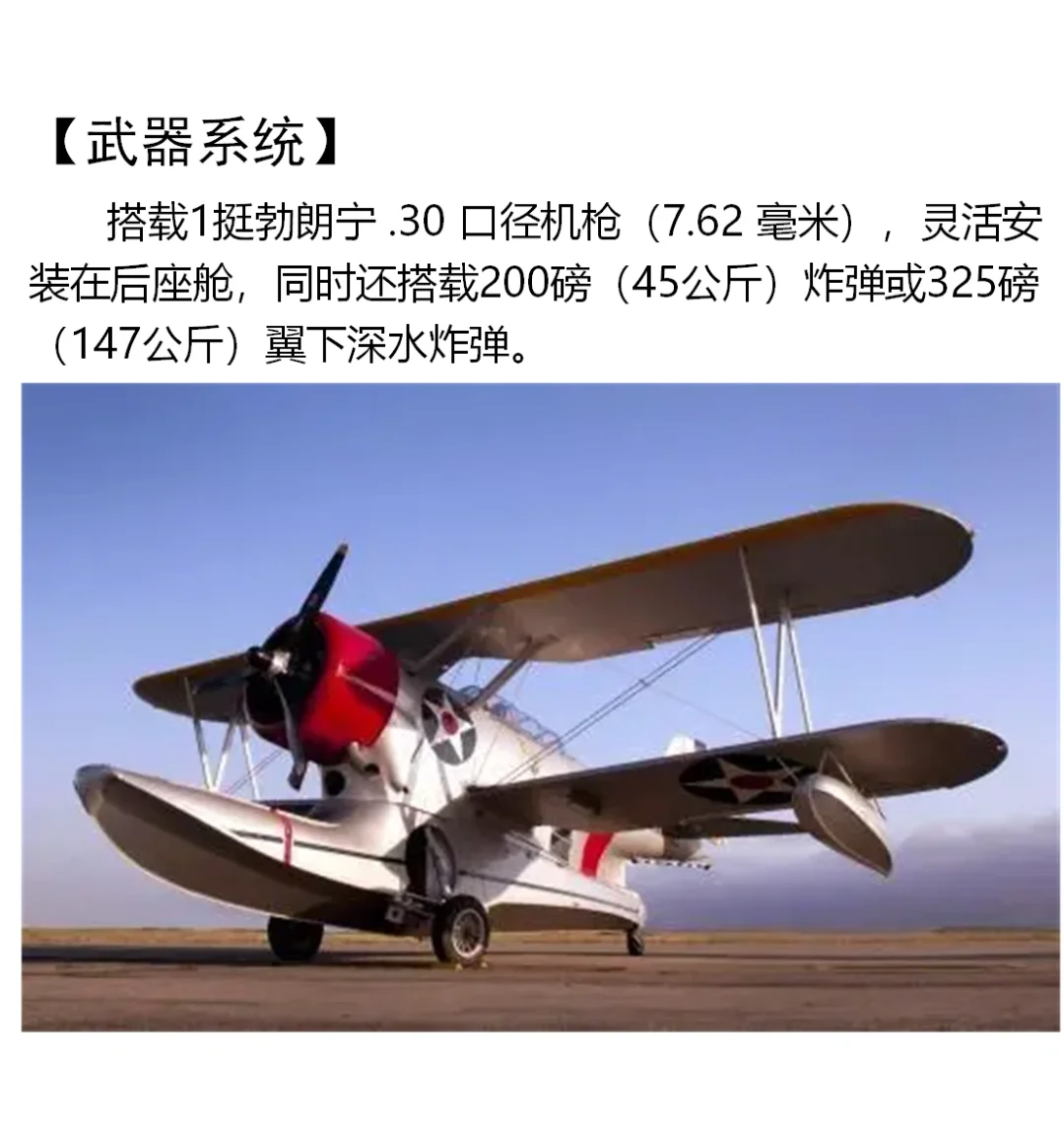 J2F[格鲁曼]#格鲁曼第一款两栖飞机