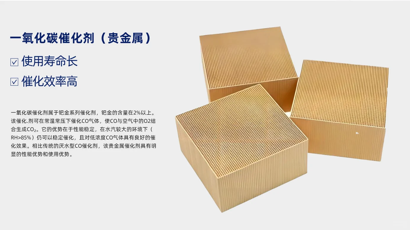 工业一氧化碳废气处理办法