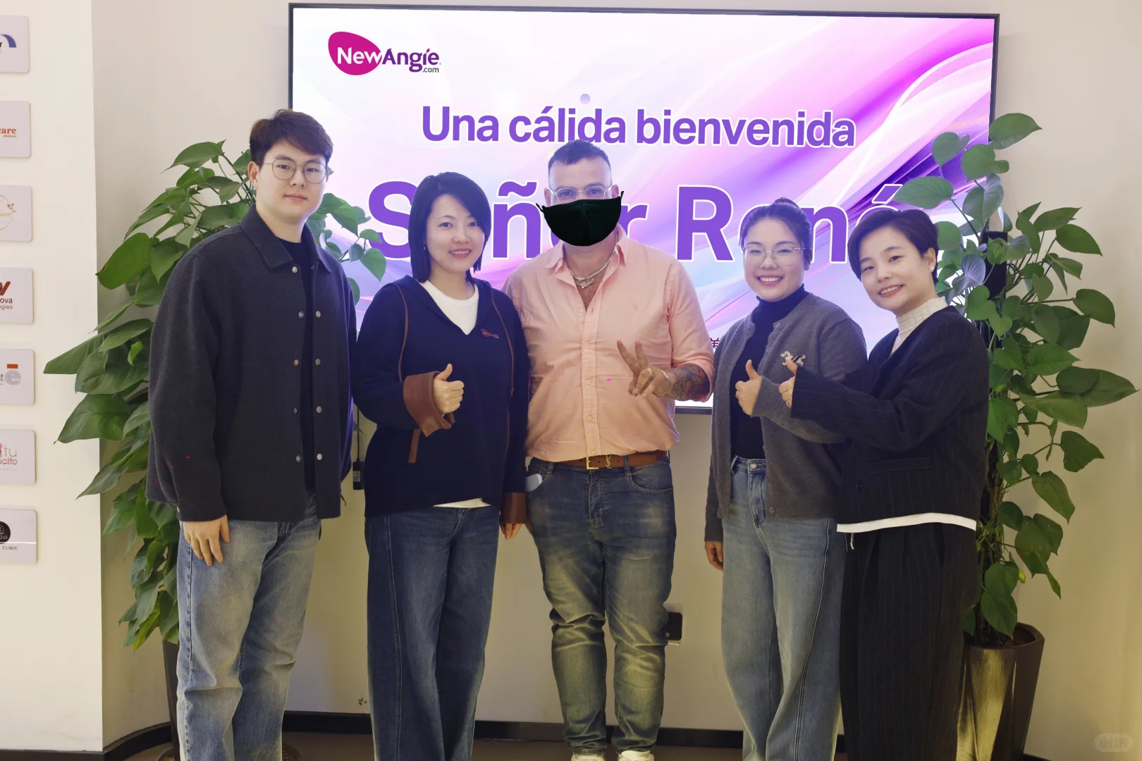 ?国际客户四连击！国际伙伴扎堆打卡～