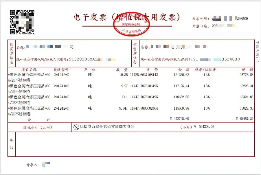 全国企业贸易带量