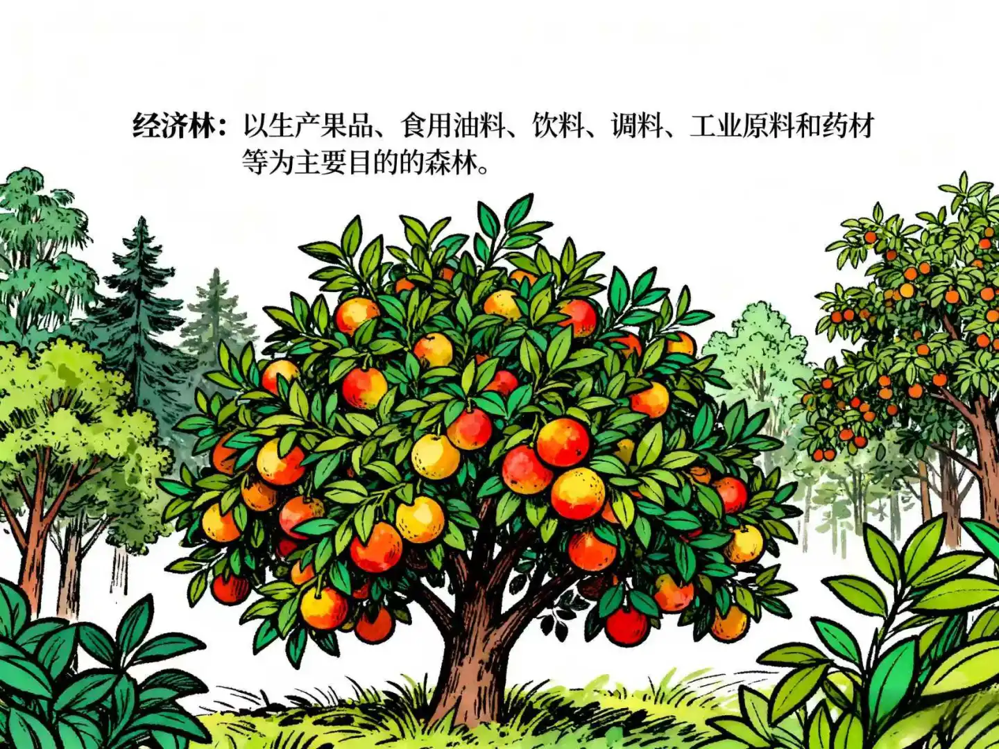 ?【师姐精讲】公益林 vs 商品林！