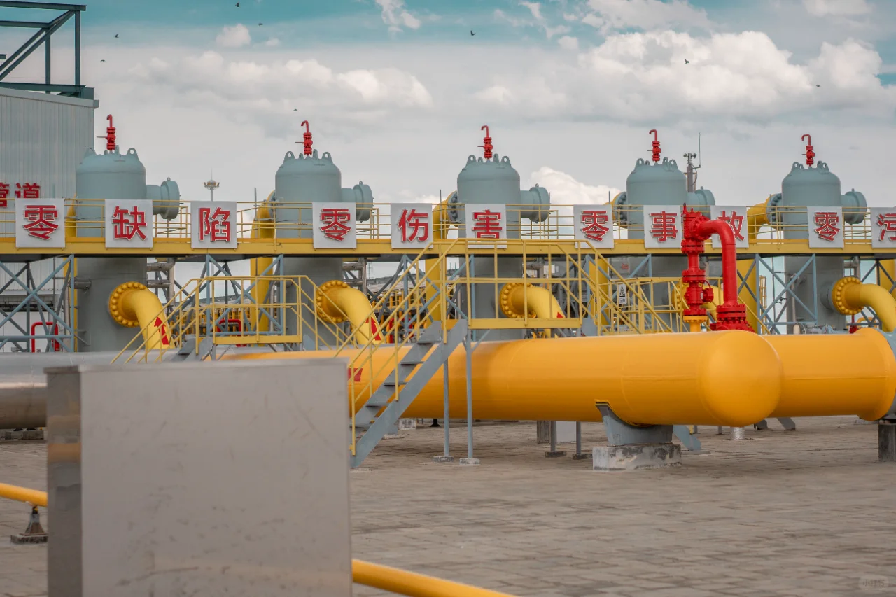 “西气东输”让5亿国人“底气”十足｜新疆