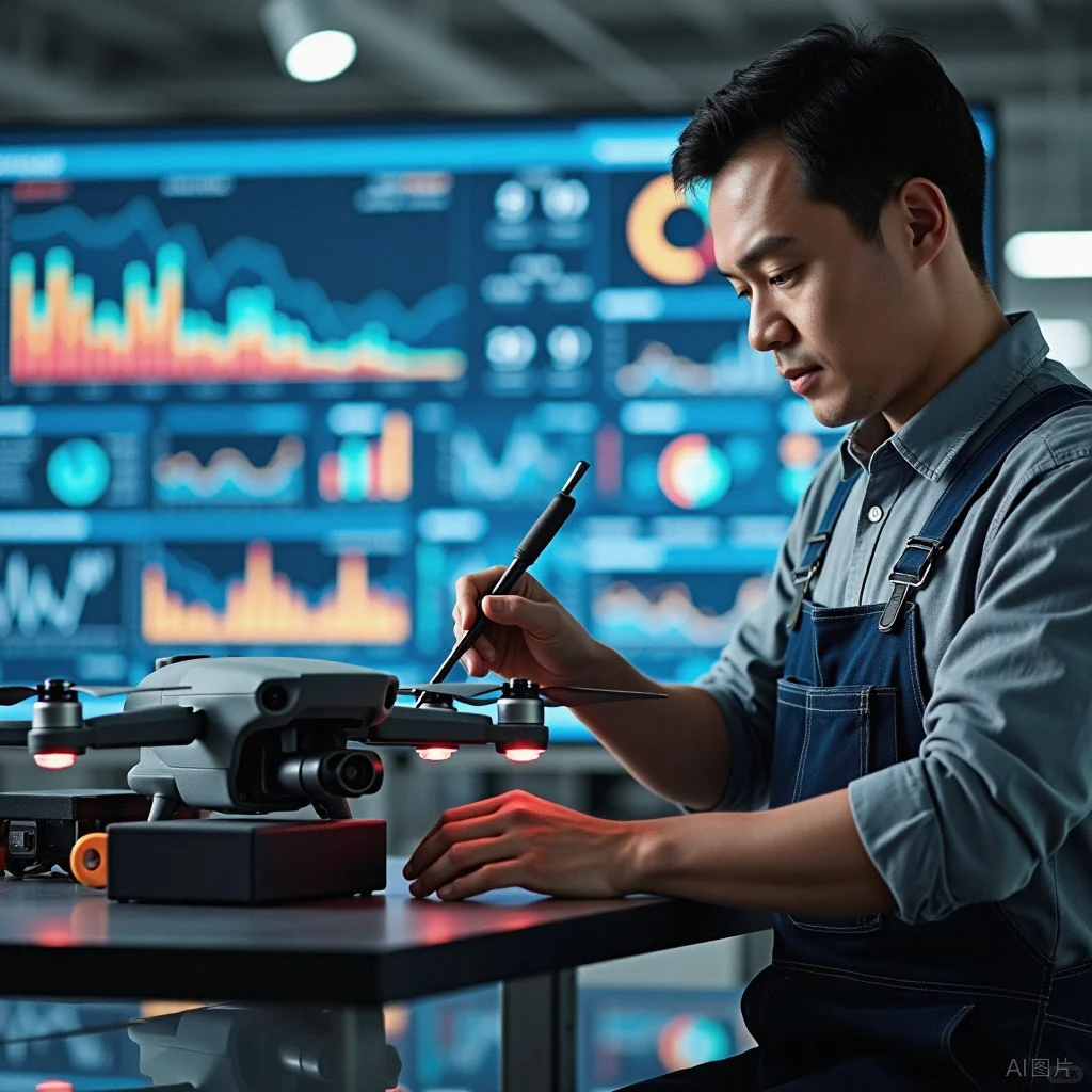 无人机配送重塑跨境电商物流