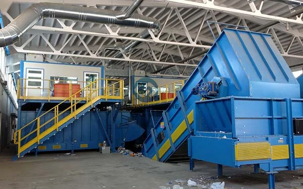 垃圾分拣生产线环保先锋，分选设备创新之旅