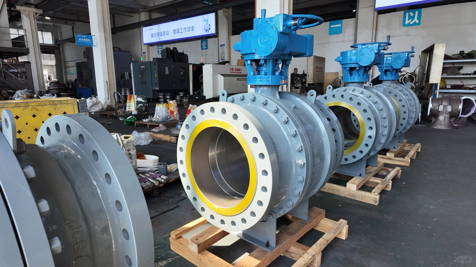 巨无霸球阀上线！管道界的“终结者”