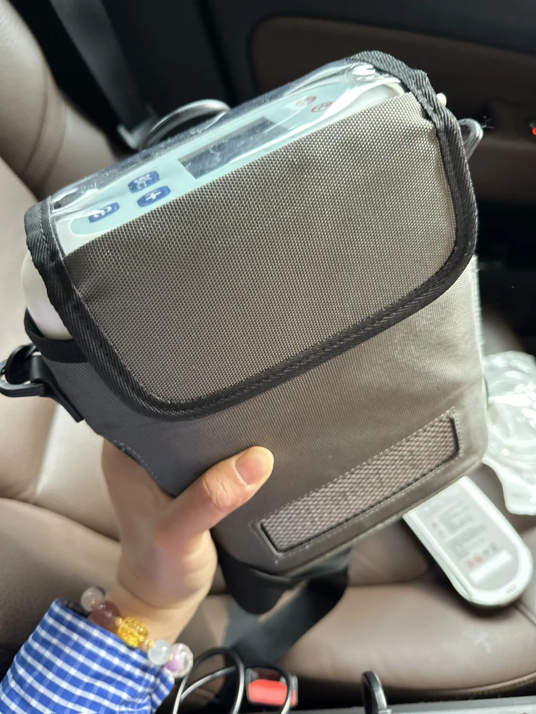 川西自驾推荐！便携车载制氧机！