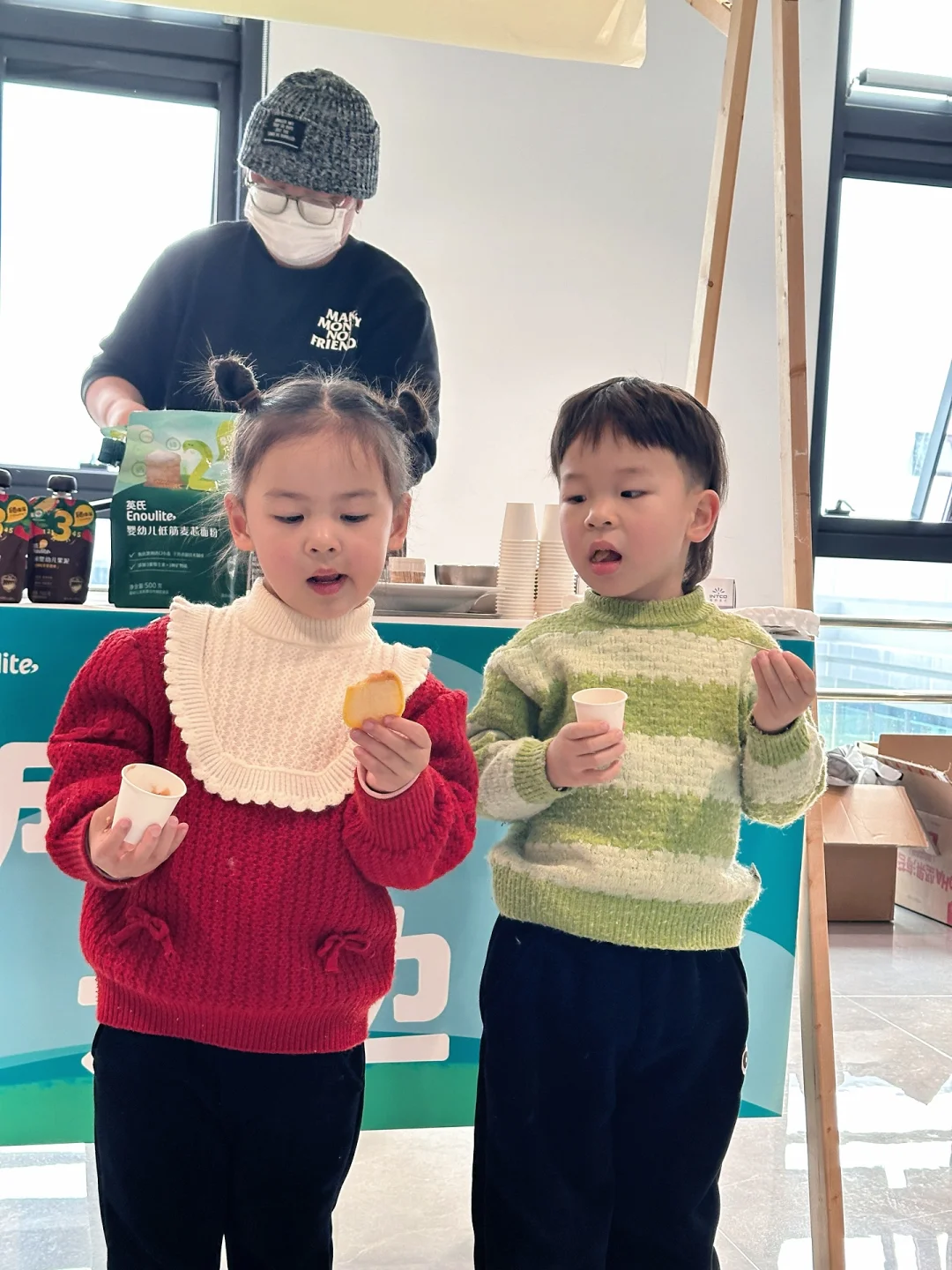 带娃plog｜周末遛娃之贼棒的米粉工厂溯源