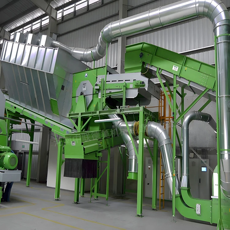 工业垃圾分拣处理设备特点