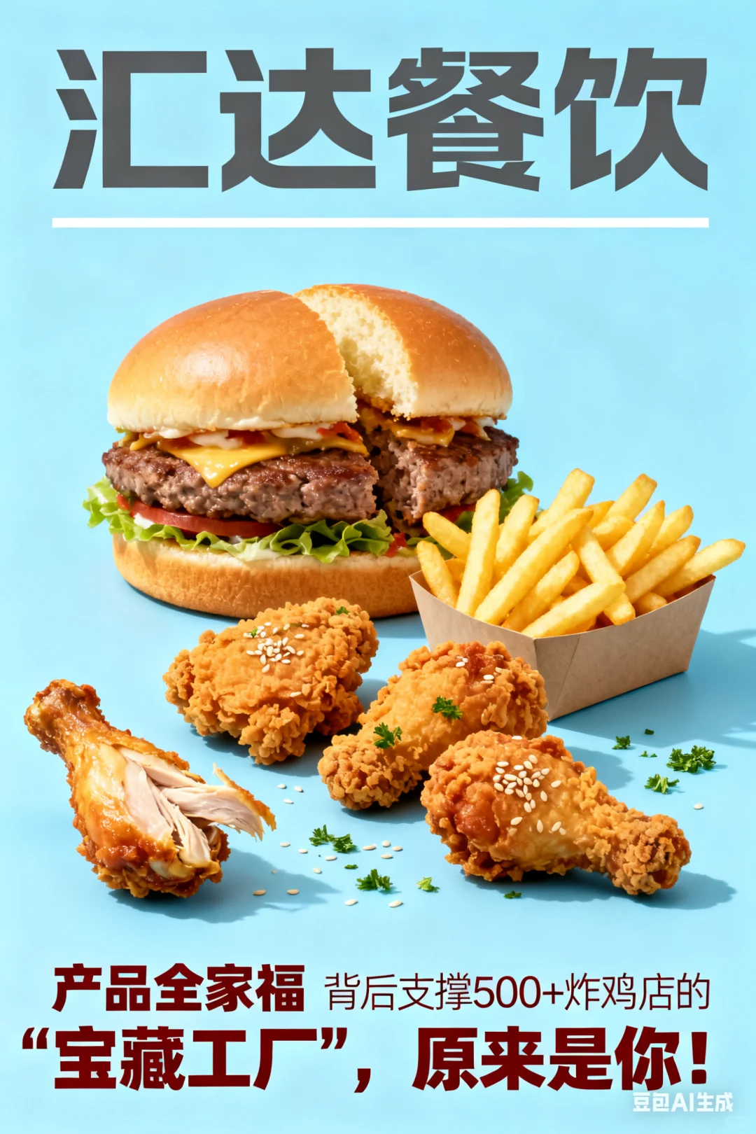 背后支撑500+炸鸡店的“宝藏工厂”