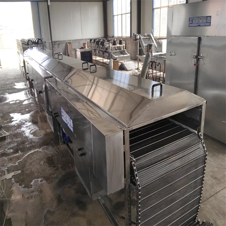 净菜加工流水线