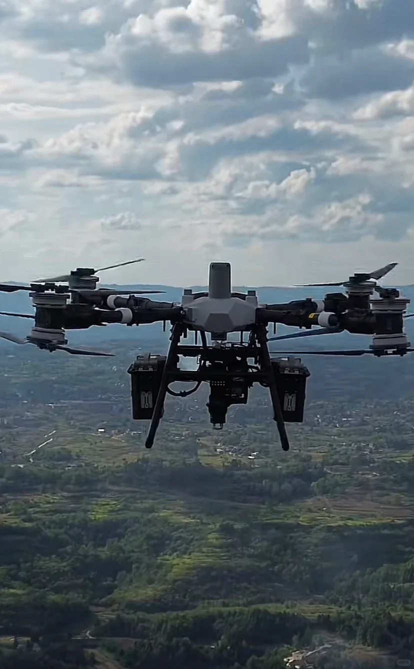 被问爆的无人机吊运，真有这么神？