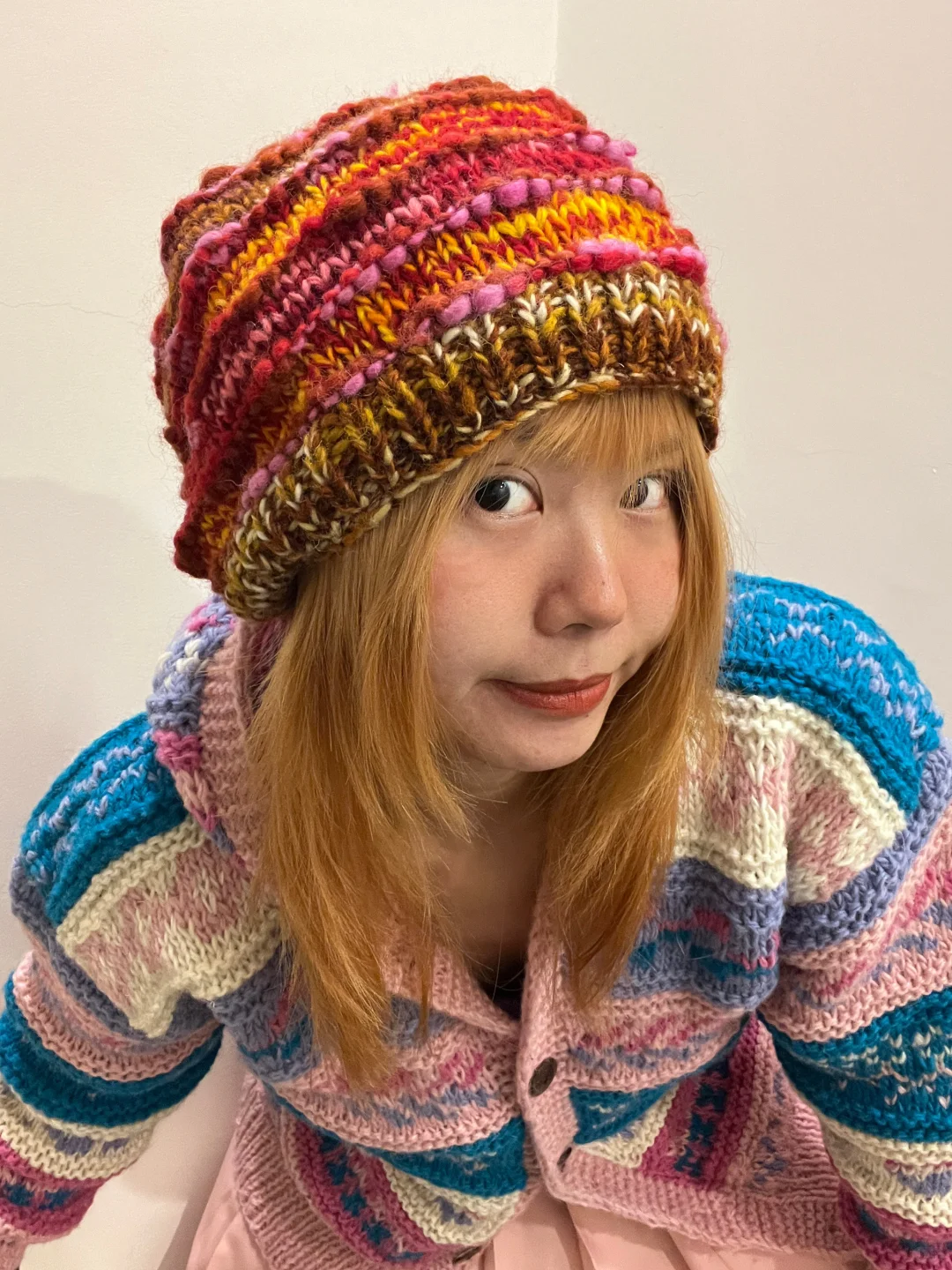 ??谁阔以拒绝冬日里的粉粉甜妹??