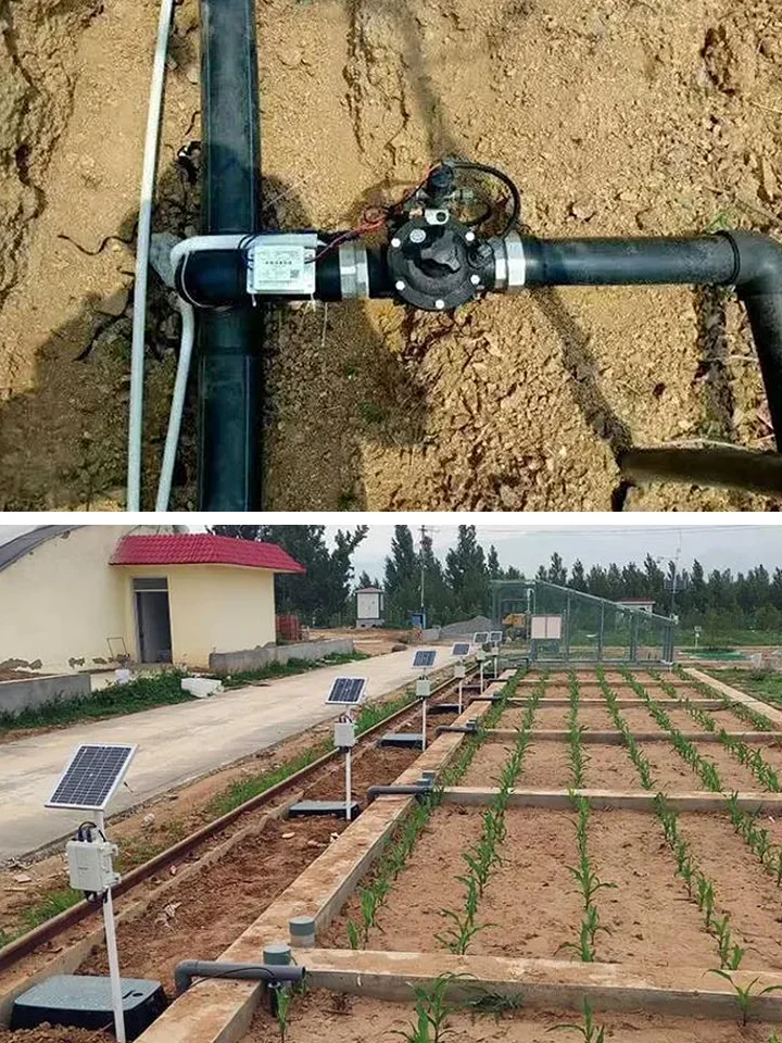 水肥一体化阀门控制方式：多线、总线、无线